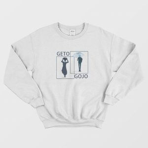 Jujutsu Kaisen Gojo Satoru Suguru Geto Sweatshirt 1