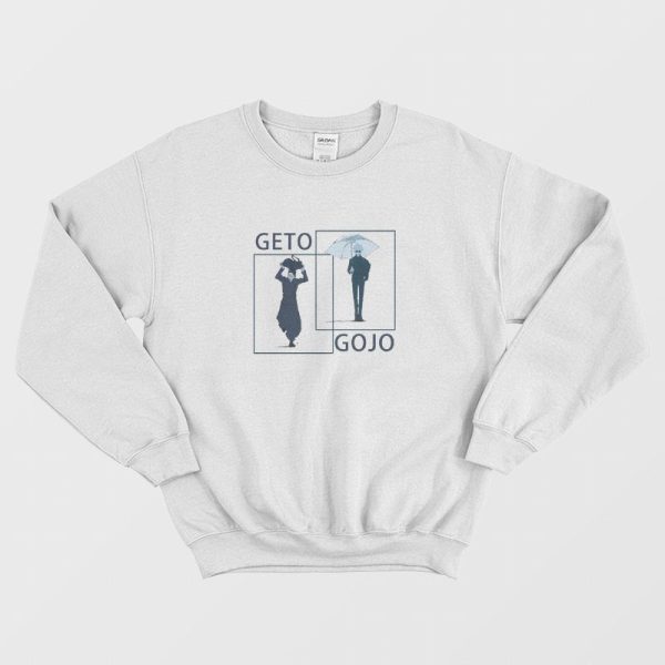 Jujutsu Kaisen Gojo Satoru Suguru Geto Sweatshirt