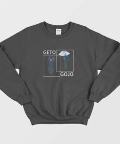 Jujutsu Kaisen Gojo Satoru Suguru Geto Sweatshirt 2