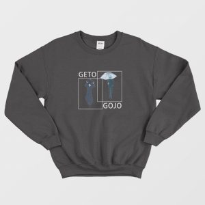 Jujutsu Kaisen Gojo Satoru Suguru Geto Sweatshirt 2