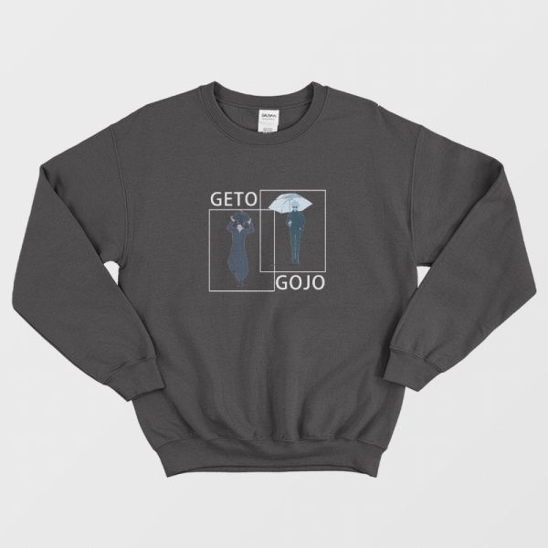 Jujutsu Kaisen Gojo Satoru Suguru Geto Sweatshirt