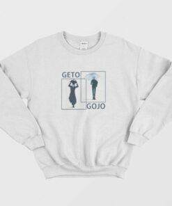 Jujutsu Kaisen Gojo Satoru Suguru Geto Sweatshirt 3