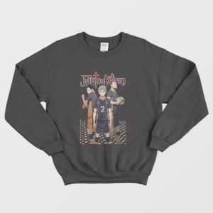 Jujutsu Kaisen Haikyuu Sweatshirt