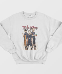 Jujutsu Kaisen Haikyuu Sweatshirt 2