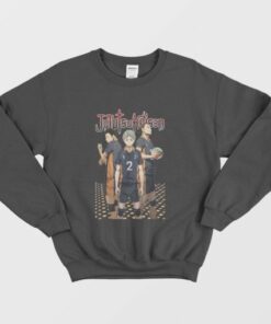 Jujutsu Kaisen Haikyuu Sweatshirt 3