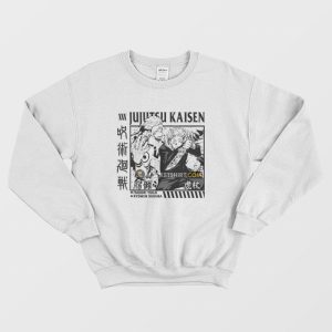 Jujutsu Kaisen Itadori Yuuji Ryomen Sukuna Sweatshirt