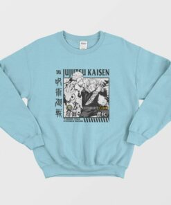 Jujutsu Kaisen Itadori Yuuji Ryomen Sukuna Sweatshirt 2