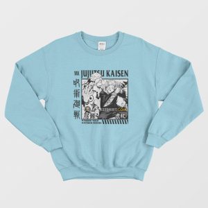 Jujutsu Kaisen Itadori Yuuji Ryomen Sukuna Sweatshirt