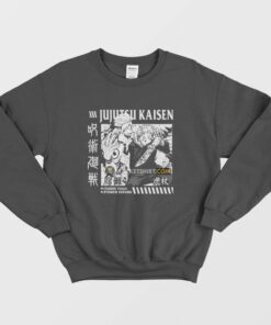 Jujutsu Kaisen Itadori Yuuji Ryomen Sukuna Sweatshirt 3