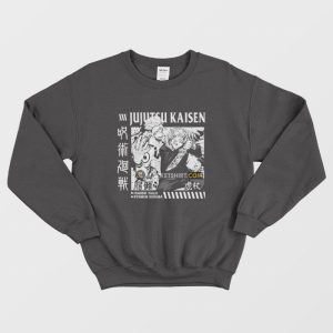 Jujutsu Kaisen Itadori Yuuji Ryomen Sukuna Sweatshirt 3