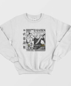 Jujutsu Kaisen Itadori Yuuji Ryomen Sukuna Sweatshirt 4