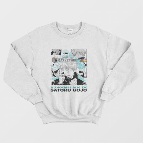 Jujutsu Kaisen Satoru Gojo Sweatshirt