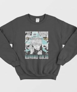Jujutsu Kaisen Satoru Gojo Sweatshirt 1 Jujutsu Kaisen Satoru Gojo Sweatshirt 2