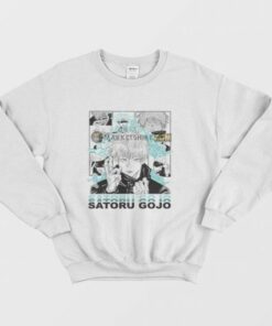 Jujutsu Kaisen Satoru Gojo Sweatshirt 2 Jujutsu Kaisen Satoru Gojo Sweatshirt 3