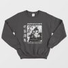 Jujutsu Kaisen Sweatshirt Yuji Nobara Toge Megumi Maki Panda