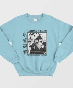 Jujutsu Kaisen Sweatshirt Yuji Nobara Toge Megumi Maki Panda 2