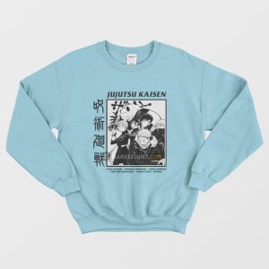 Jujutsu Kaisen Sweatshirt Yuji Nobara Toge Megumi Maki Panda