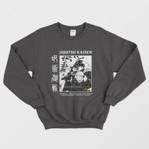 Jujutsu Kaisen Sweatshirt Yuji Nobara Toge Megumi Maki Panda 4