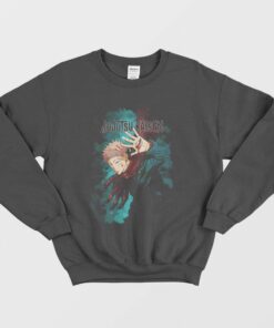 Jujutsu Kaisen Yuji Itadori Sweatshirt 1