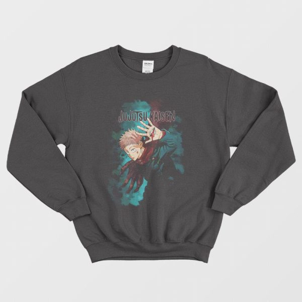 Jujutsu Kaisen Yuji Itadori Sweatshirt