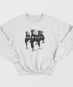 Jujutsu Kaisen Yuji Megumi Nobara Sweatshirt 2