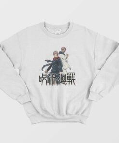 Jujutsu Kaisen Yuji and Sukuna Sweatshirt 1
