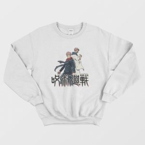 Jujutsu Kaisen Yuji and Sukuna Sweatshirt 1