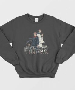 Jujutsu Kaisen Yuji and Sukuna Sweatshirt 2