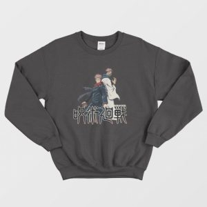 Jujutsu Kaisen Yuji and Sukuna Sweatshirt 2