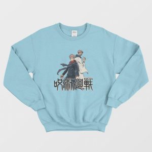 Jujutsu Kaisen Yuji and Sukuna Sweatshirt 3