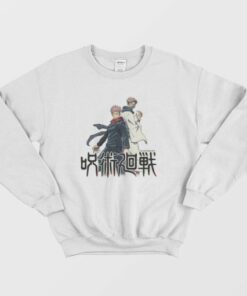 Jujutsu Kaisen Yuji and Sukuna Sweatshirt 4