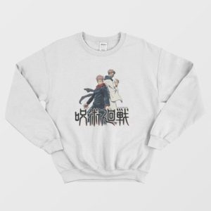 Jujutsu Kaisen Yuji and Sukuna Sweatshirt 4