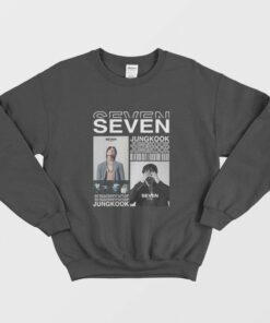 Jungkook BTS Seven Single Kpop Sweatshirt 2
