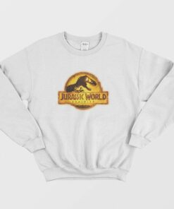 Jurassic World Dominion T-Rex Logo Sweatshirt 1 Jurassic World Dominion T Rex Logo Sweatshirt 2