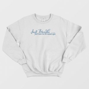 Sweatshirt With Inspirational Wording, Clothing, Inspirational