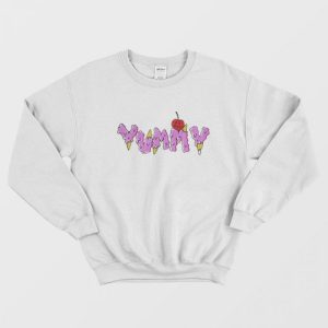 Justin Bieber Cherry Yummy Sweatshirt