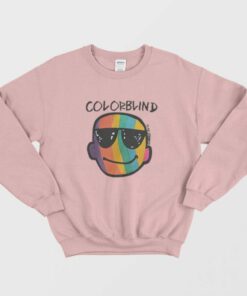 Justin Bieber Colorblind Sweatshirt 1