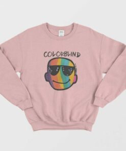 Justin Bieber Colorblind Sweatshirt 2
