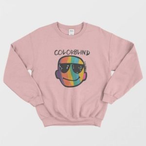 Justin Bieber Colorblind Sweatshirt