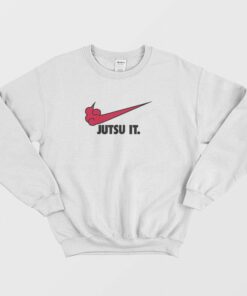 Jutsu It Parody Sweatshirt 2