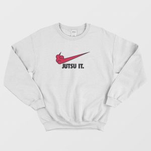 Jutsu It Parody Sweatshirt