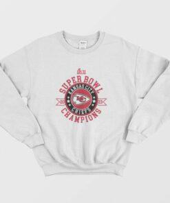 Kansas City Chiefs 2023 Super Bowl Champions Sweatshirt 2
