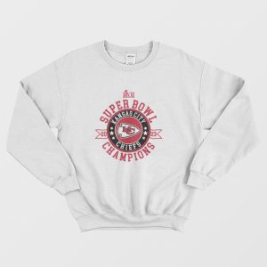 Kansas City Chiefs 2023 Super Bowl Champions Sweatshirt