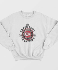 Kansas City Chiefs 2023 Super Bowl Champions Sweatshirt 3