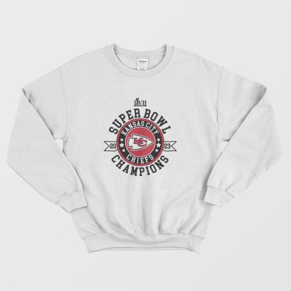 Kansas City Chiefs 2023 Super Bowl Champions Sweatshirt