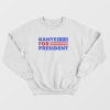 Kanye For President 2020 Sweatshirt
