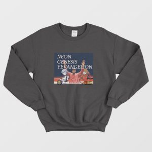 Kanye Neon Genesis Evangelion Sweatshirt