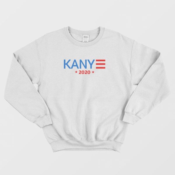 Kanye West President Election 2020 Sweatshirt