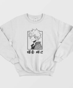 Katsuki Bakugo Kacchan My Hero Academia Classic Sweatshirt 1