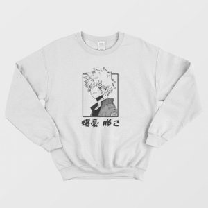 Katsuki Bakugo Kacchan My Hero Academia Classic Sweatshirt